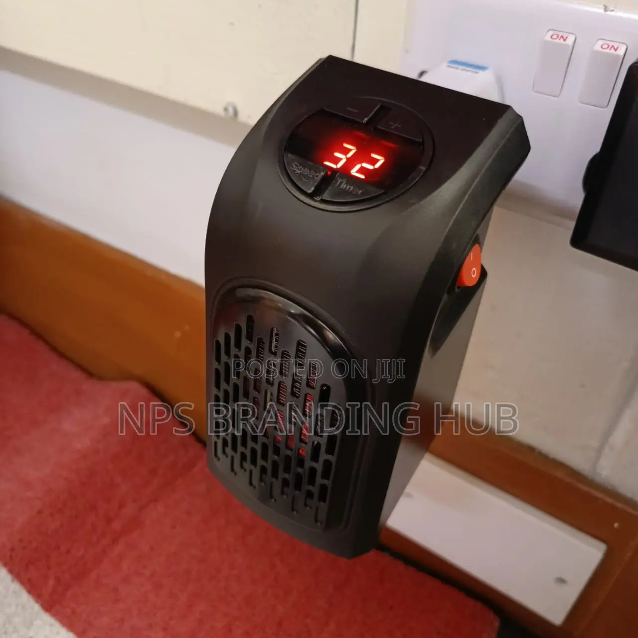 400w Portable Mini Electric Handy Room Heater Suitable R.T