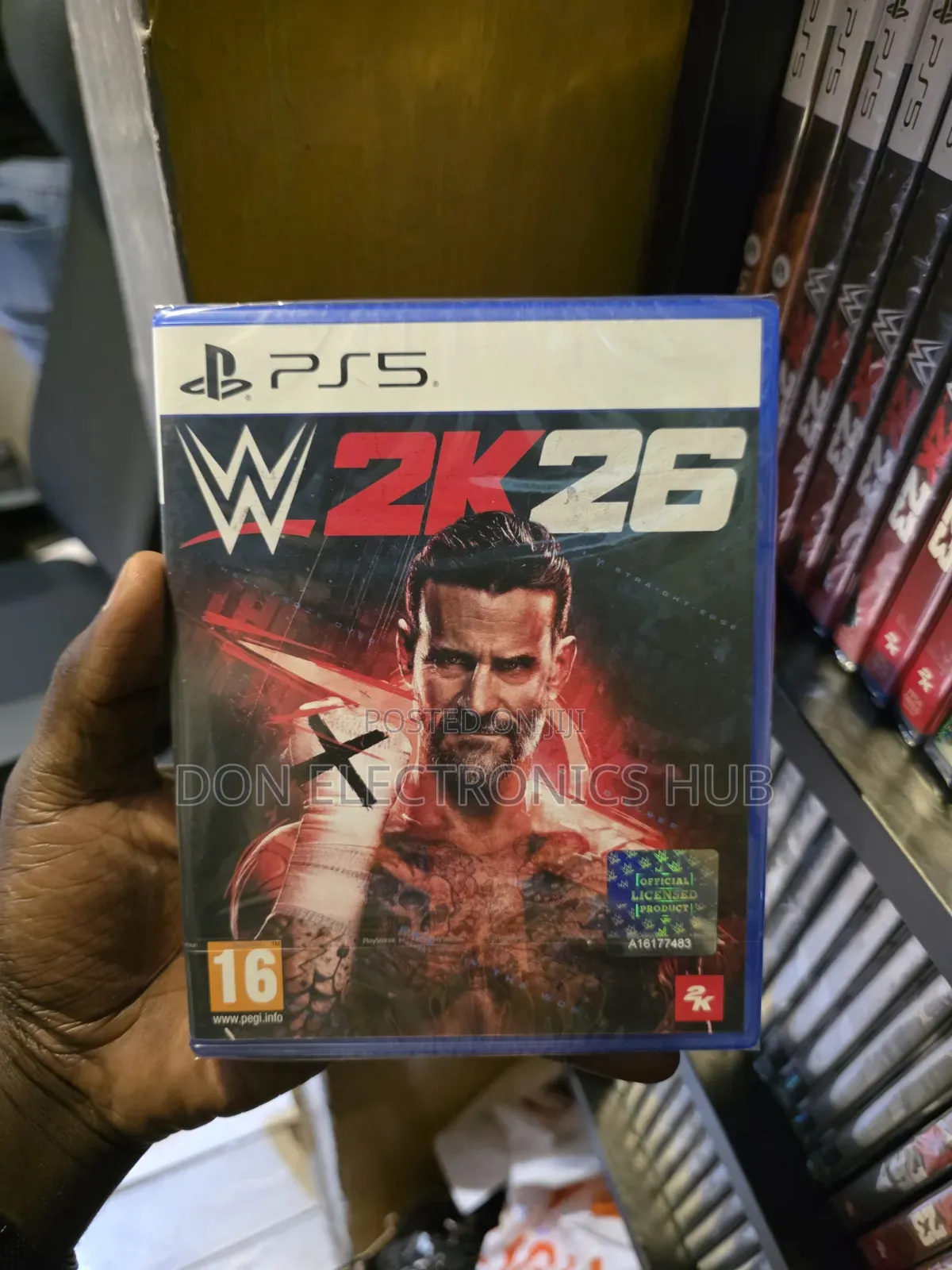 Ps5 Wwe 2k26