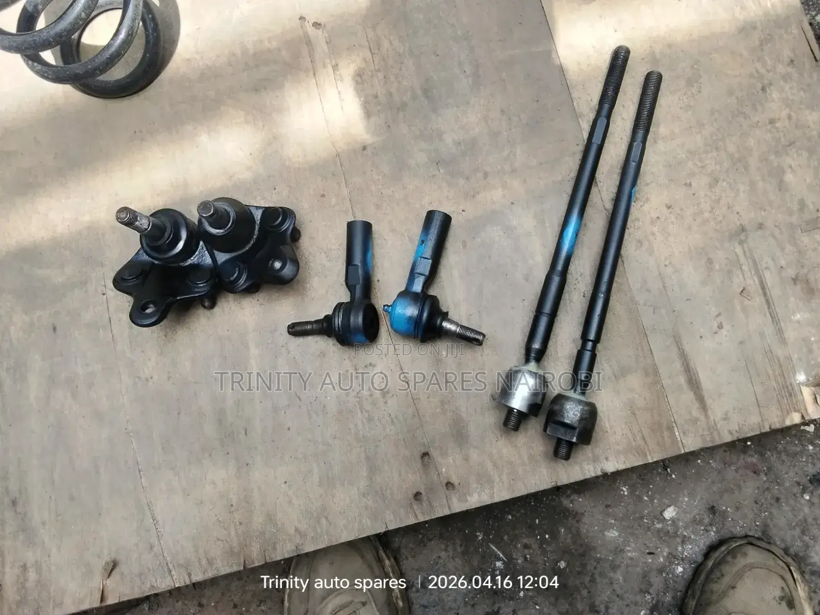 Ex Japan Toyota Axio Rackends, Tie Rods and Ball Joints Toyota Axio