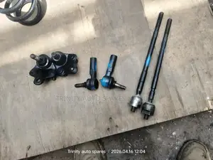 Ex Japan Toyota Axio Rackends, Tie Rods and Ball Joints Toyota Axio