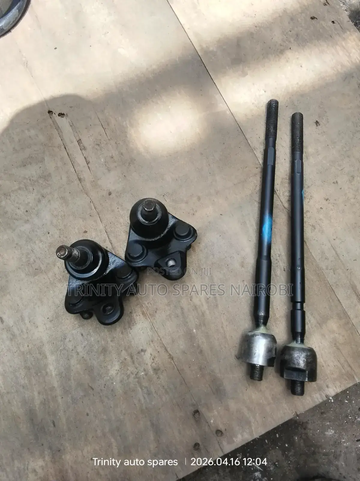 Ex Japan Toyota Axio Rackends, Tie Rods and Ball Joints Toyota Axio