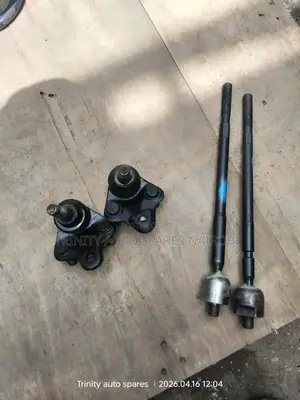 Ex Japan Toyota Axio Rackends, Tie Rods and Ball Joints Toyota Axio