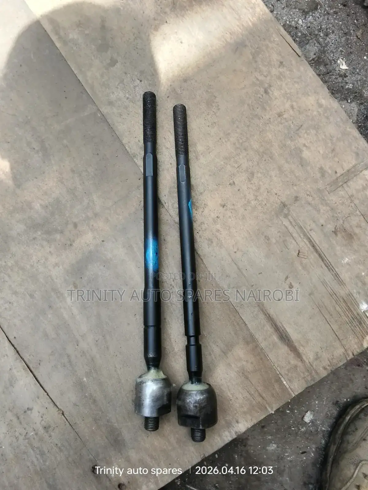 Ex Japan Toyota Axio Rackends, Tie Rods and Ball Joints Toyota Axio