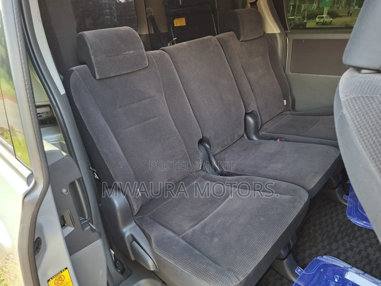 Toyota Voxy 2008 Silver