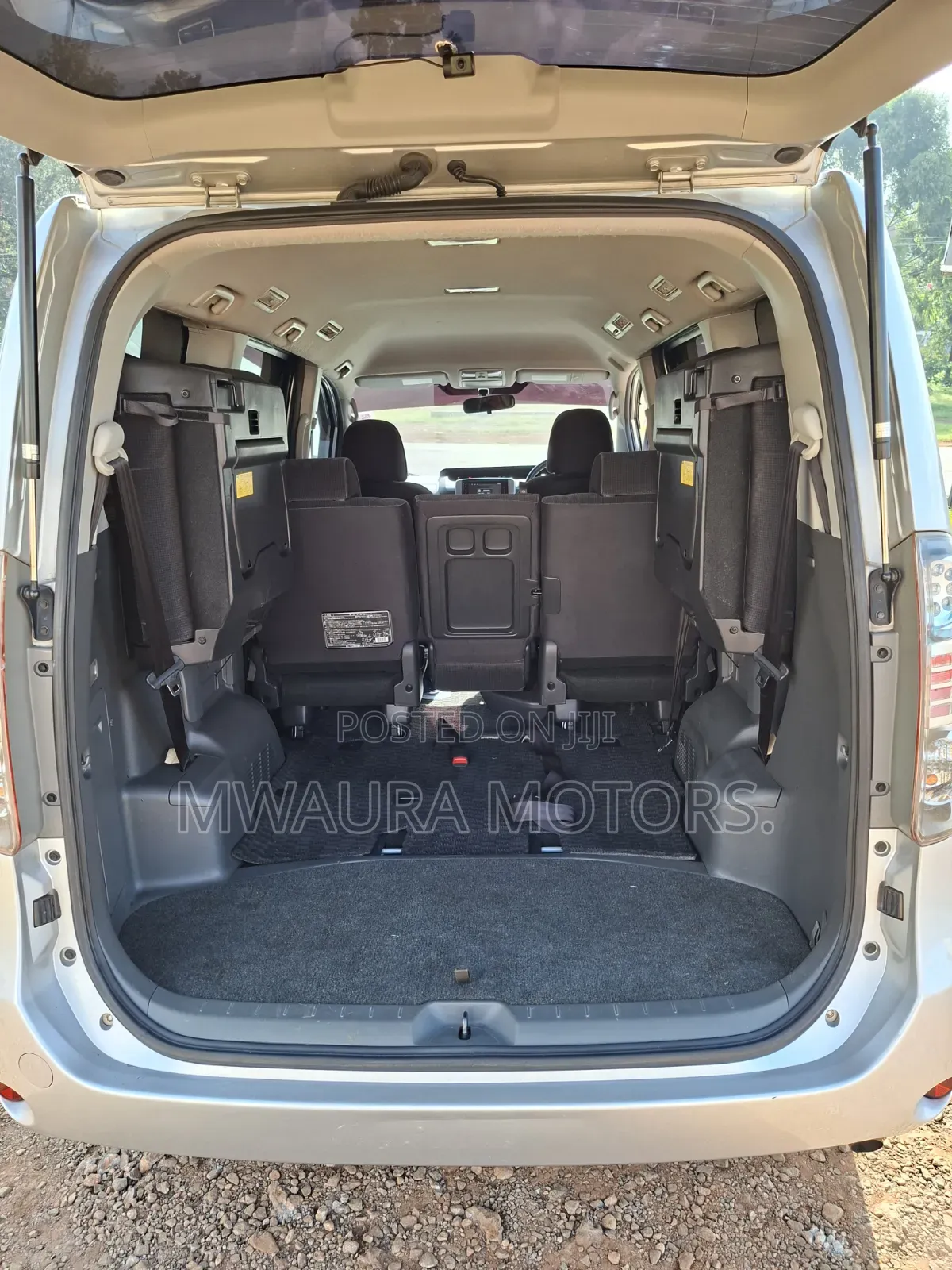 Toyota Voxy 2008 Silver