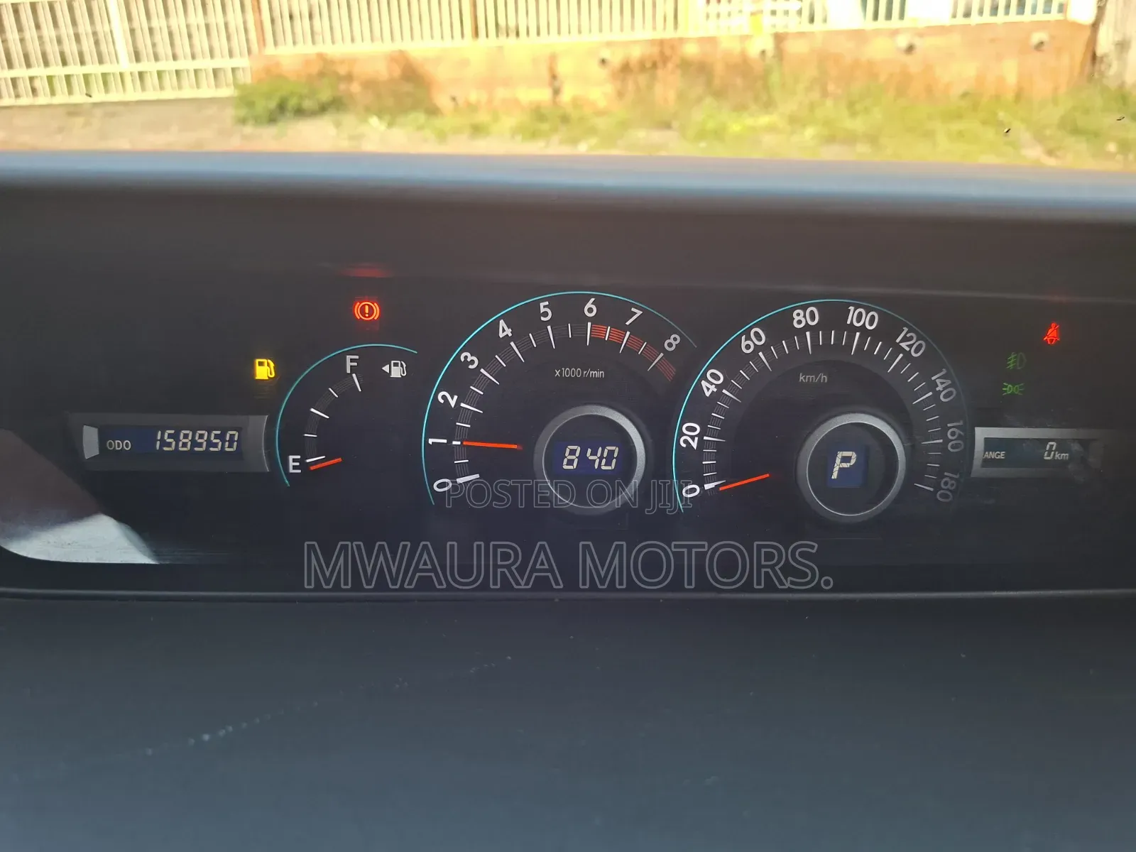 Toyota Voxy 2008 Silver