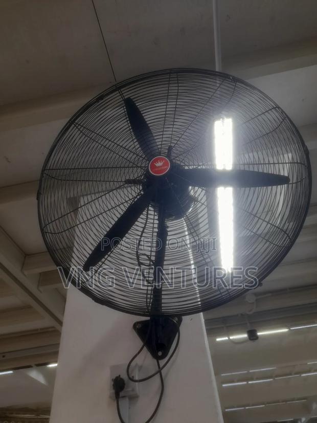 Commercial Fan - main view