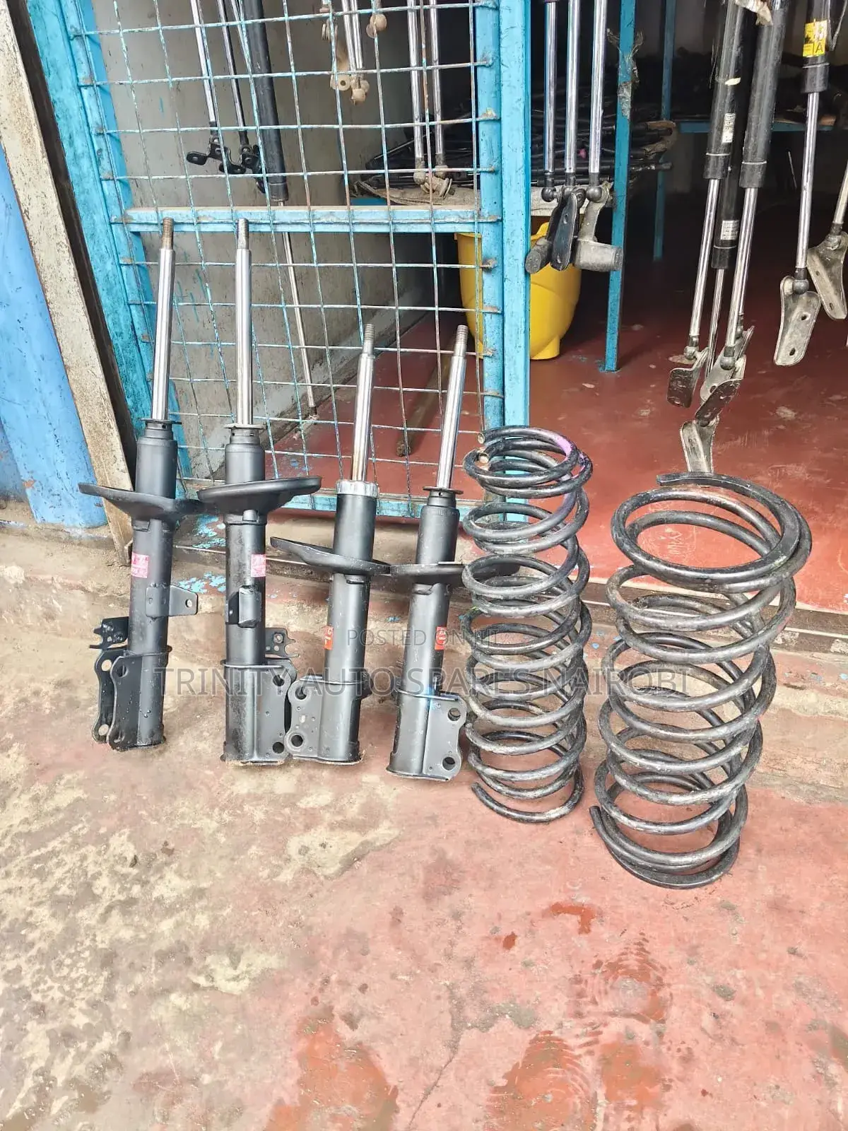 Ex Japan Premio Nyoka Shock Absorbers and Heavy Duty Coil Springs