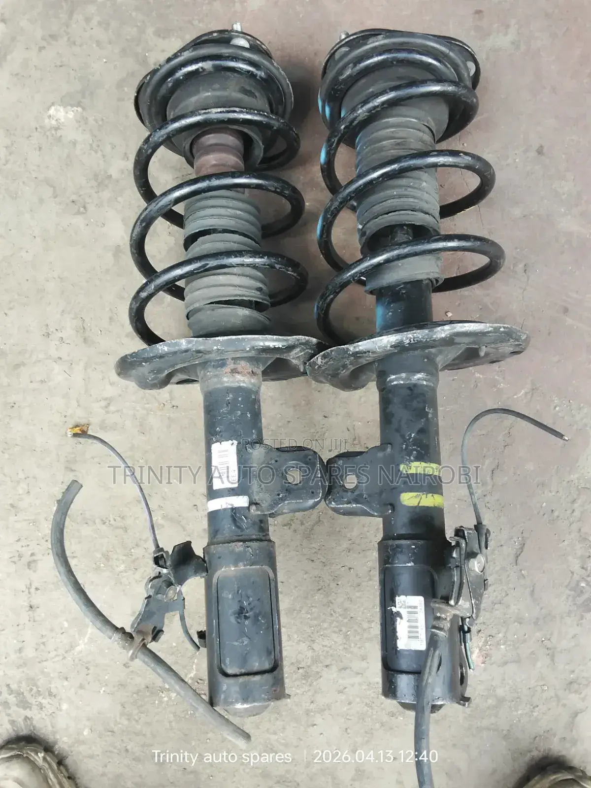 Original Kyb Ex Japan Toyota Harrier New Model Complete Shocks