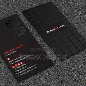Affordable Business Card Graphic Design Professional.