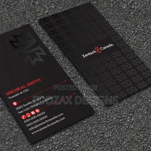 Affordable Business Card Graphic Design Professional.
