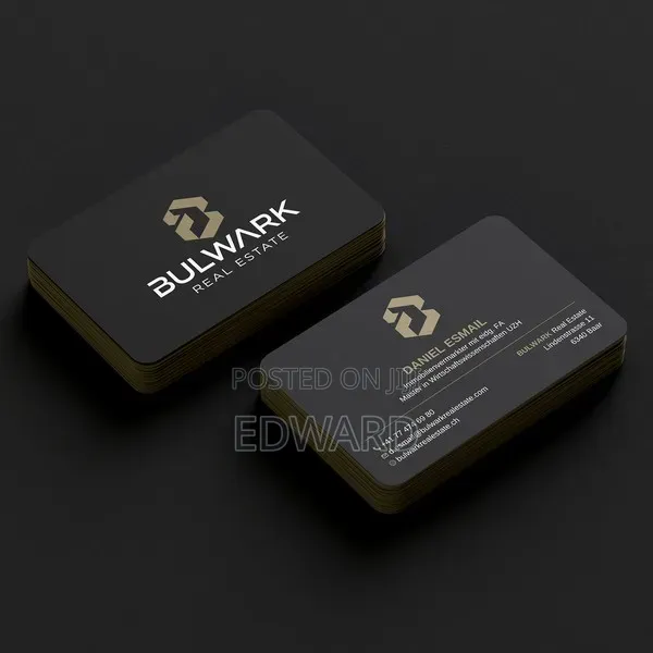 Business Card Design Professional, Elite and High Quality