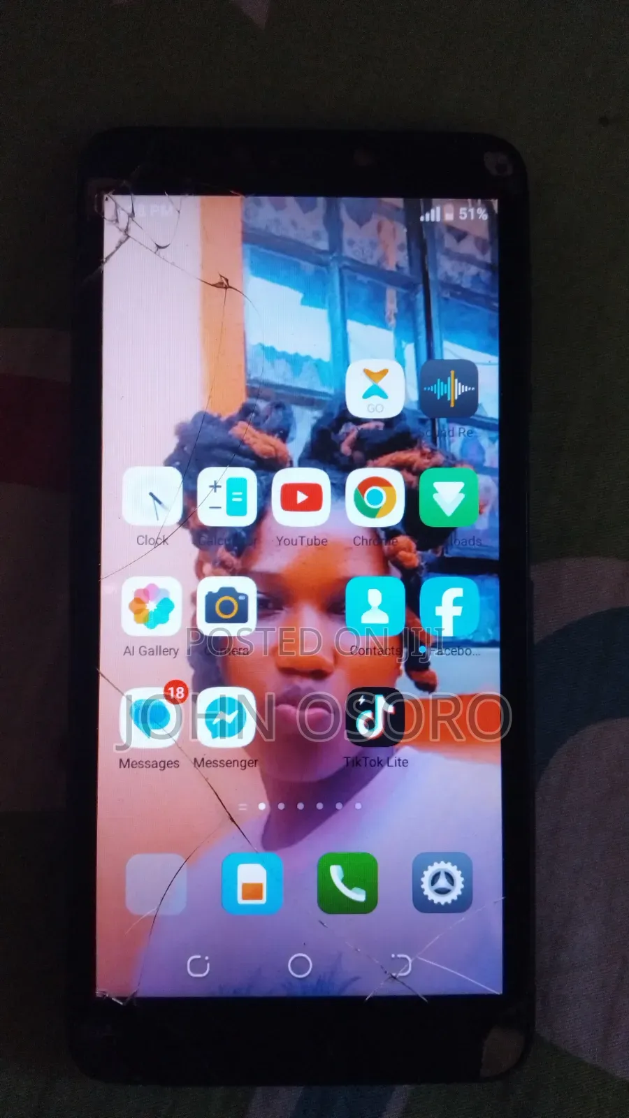 Tecno Pop 2F 16 GB Black