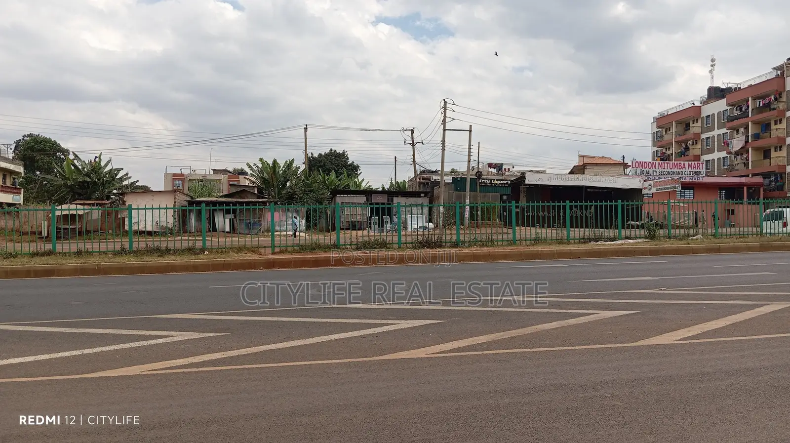 1/8 of an Acre (50*100) Located in Gacharage