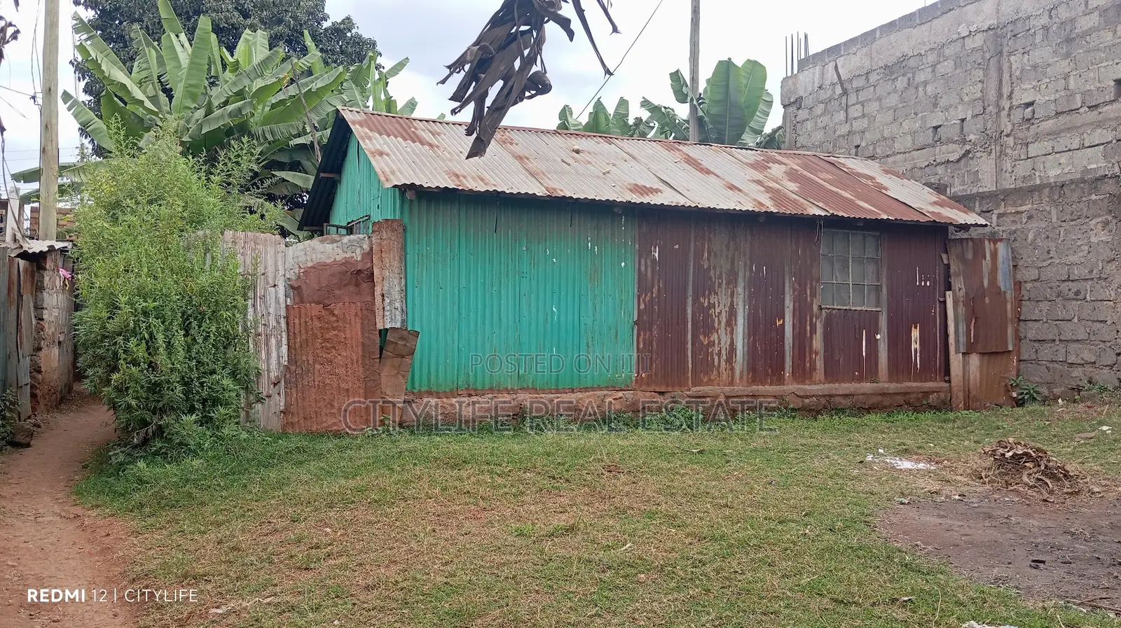 1/8 of an Acre (50*100) Located in Gacharage