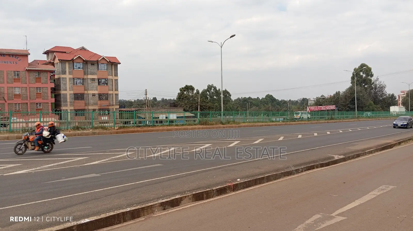 1/8 of an Acre (50*100) Located in Gacharage