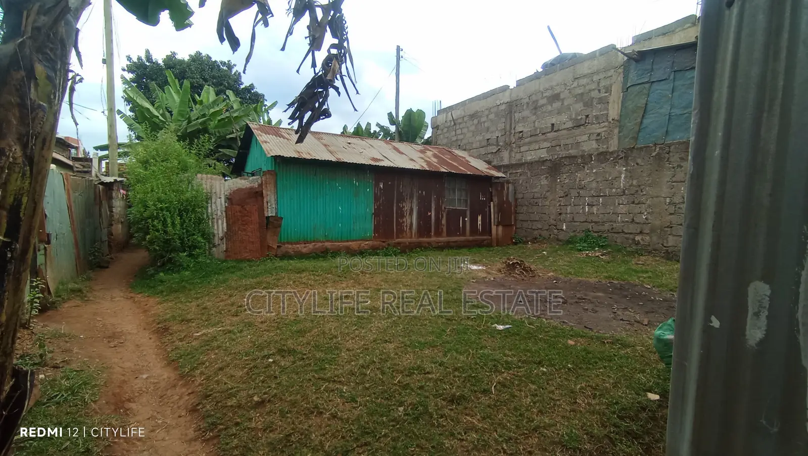 1/8 of an Acre (50*100) Located in Gacharage