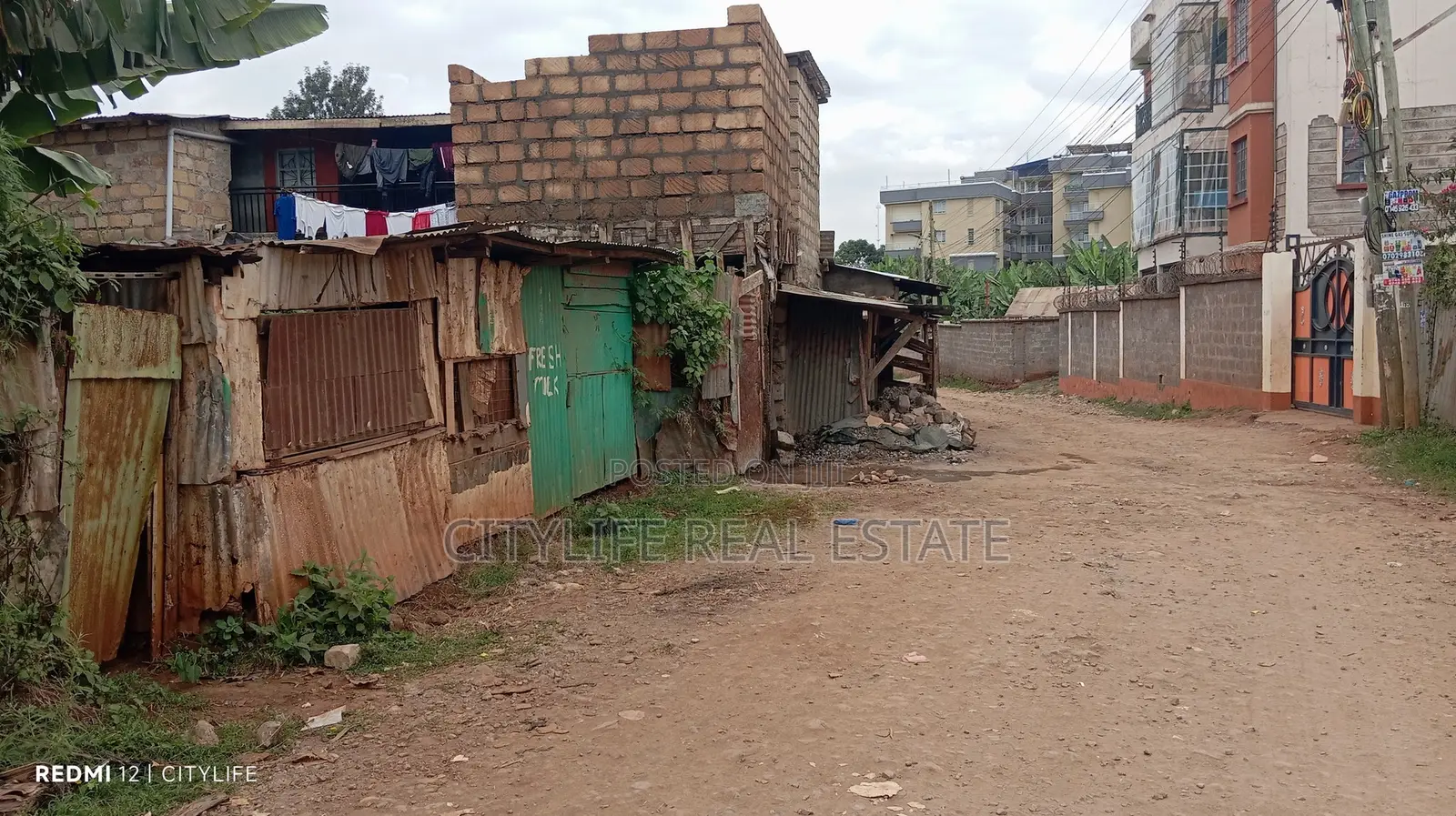 1/8 of an Acre (50*100) Located in Gacharage