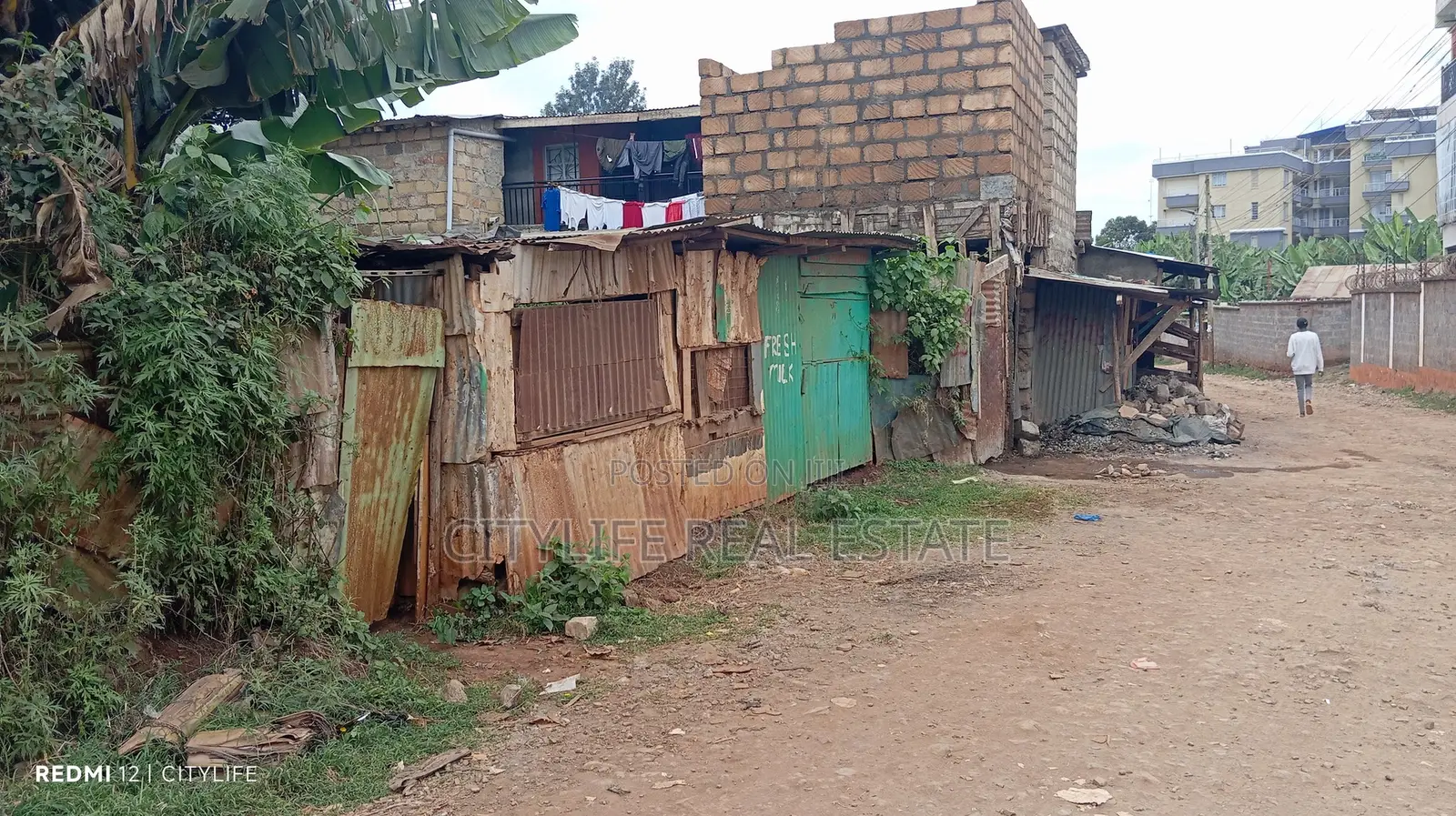 1/8 of an Acre (50*100) Located in Gacharage
