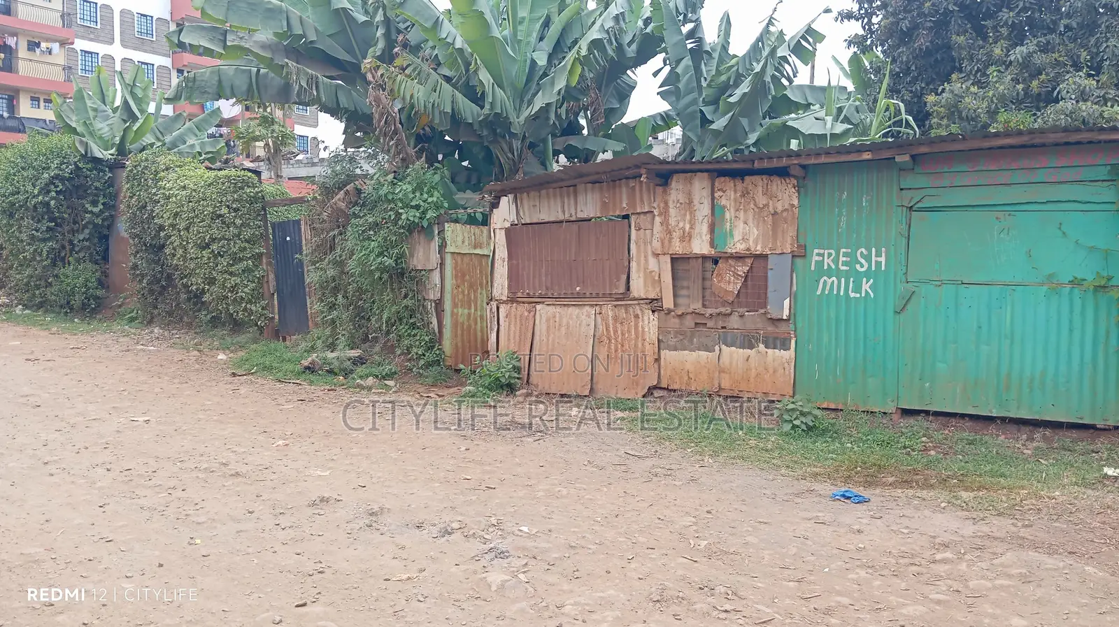 1/8 of an Acre (50*100) Located in Gacharage