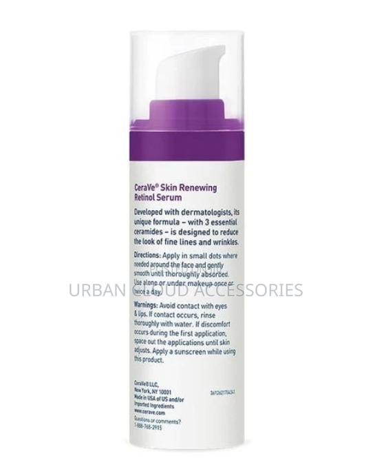 Cerave Skin Renewing Retinol Serum (Original) - thumbnail 2