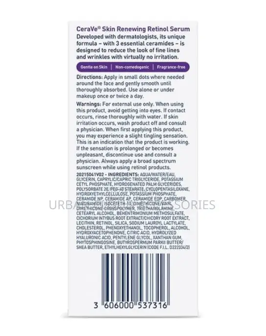 Cerave Skin Renewing Retinol Serum (Original)