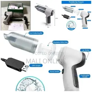 Cordless Car Vacuum Cleaner 3 in 1wireless Usb Handheld Vacuum Blower
