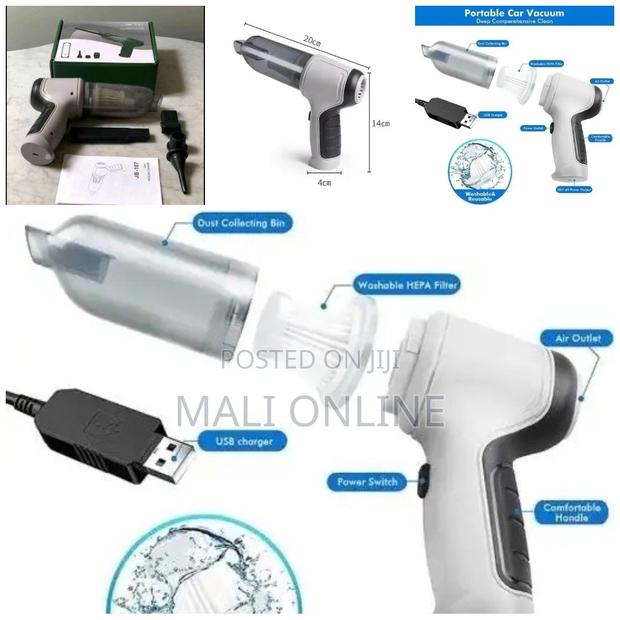 Cordless Car Vacuum Cleaner 3 in 1wireless Usb Handheld Vacuum Blower