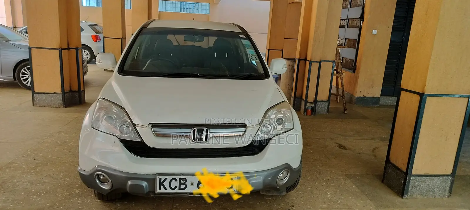 Honda CR-V EX-L 4WD Automatic 2007 White