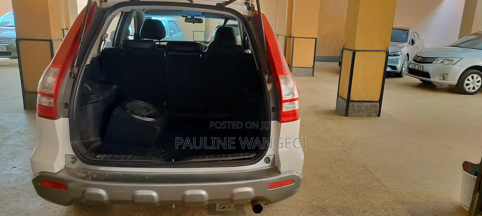 Honda CR-V EX-L 4WD Automatic 2007 White