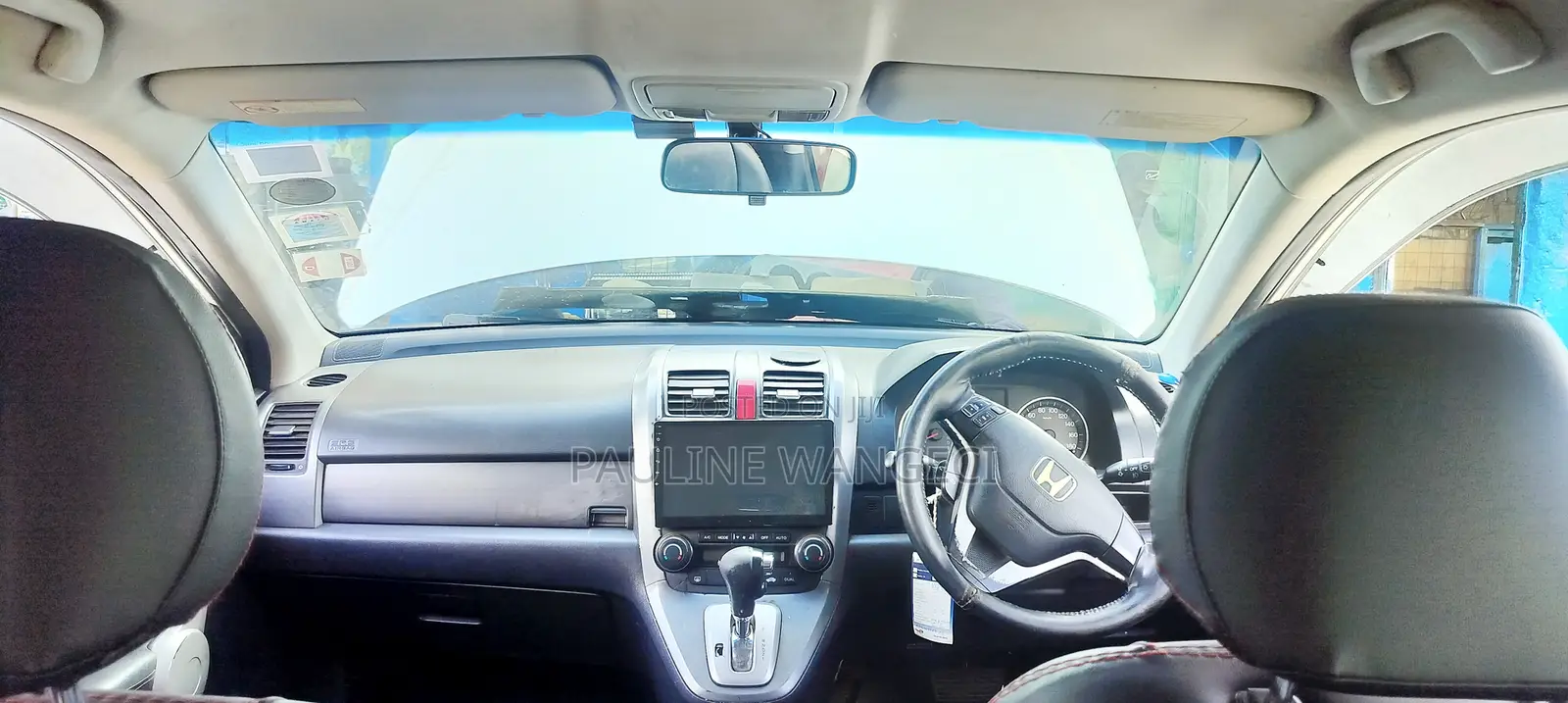 Honda CR-V EX-L 4WD Automatic 2007 White
