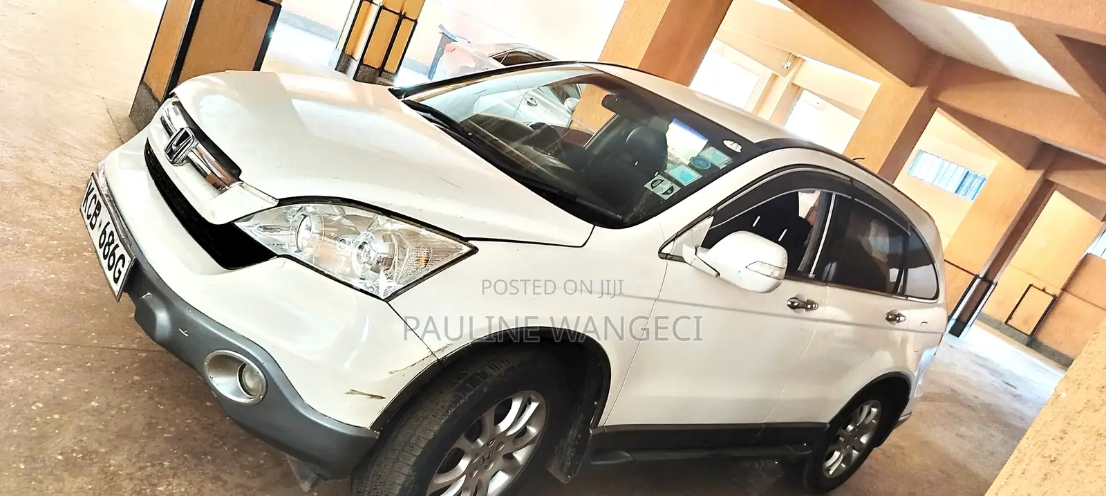 Honda CR-V EX-L 4WD Automatic 2007 White