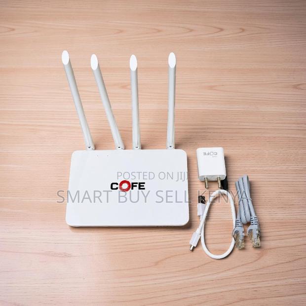 300mbps 4g/5g Lte Powerful Antennas Simcard Wifi Router