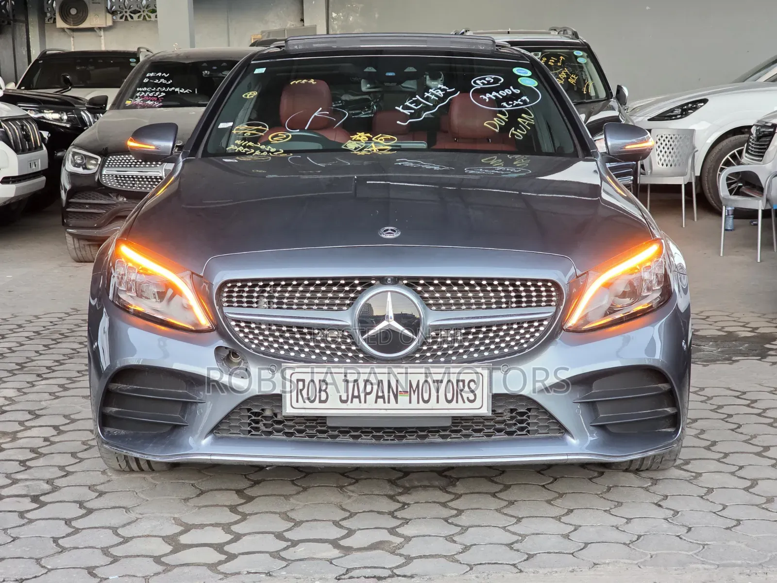 Mercedes-Benz C200 2020 Gray