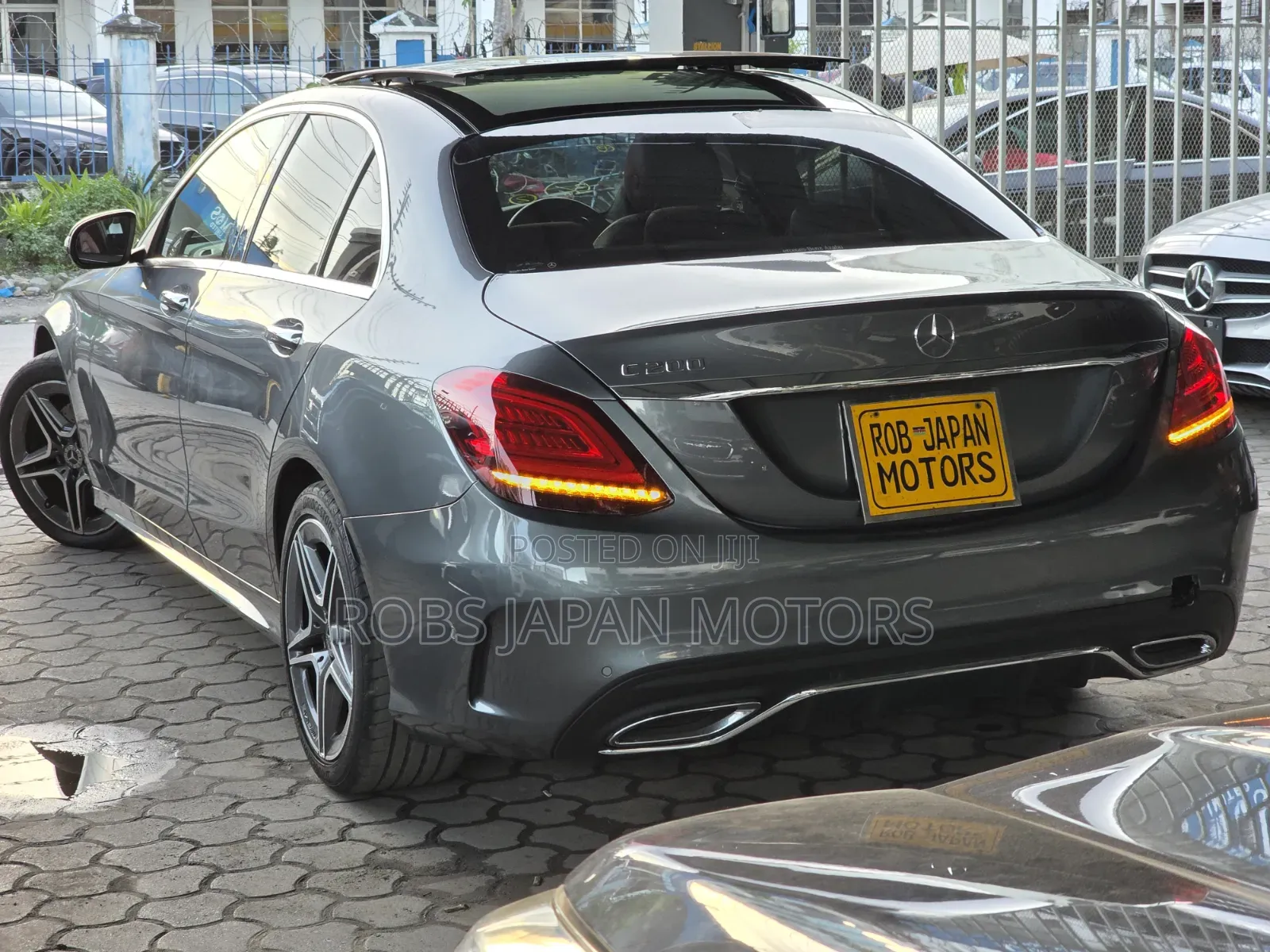 Mercedes-Benz C200 2020 Gray