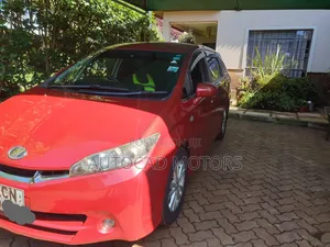 Toyota Wish 2010 Red