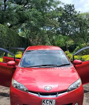 Toyota Wish 2010 Red