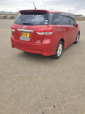 Toyota Wish 2010 Red