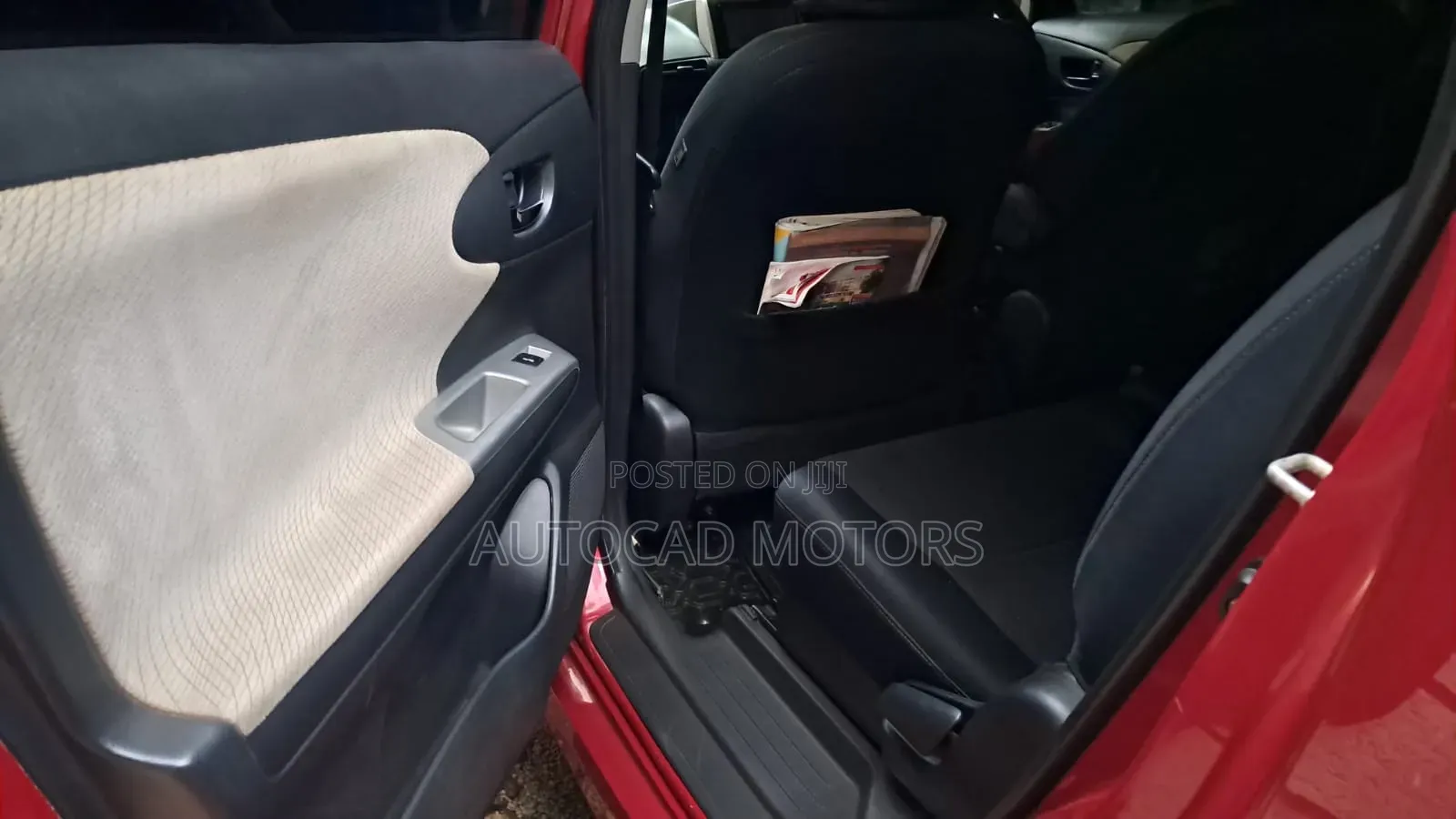 Toyota Wish 2010 Red