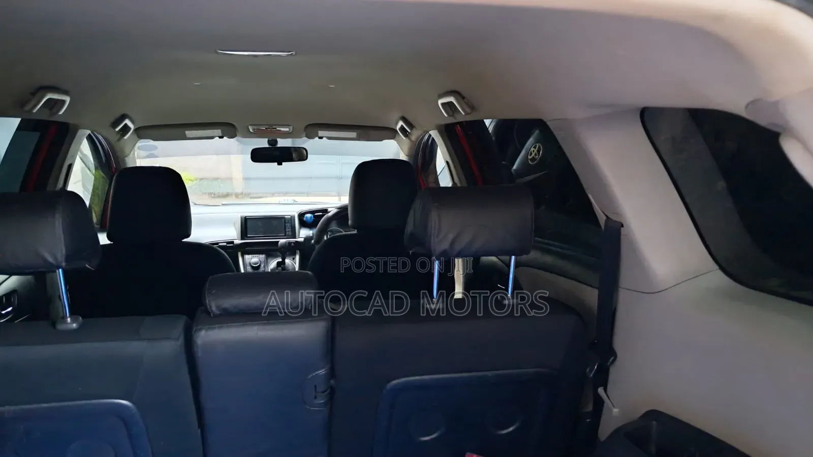 Toyota Wish 2010 Red