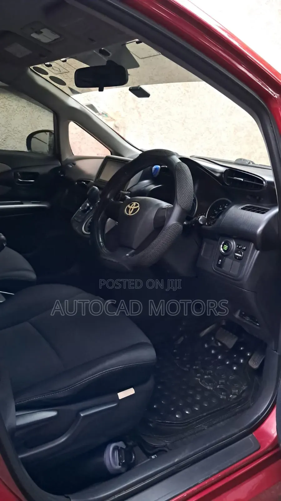 Toyota Wish 2010 Red