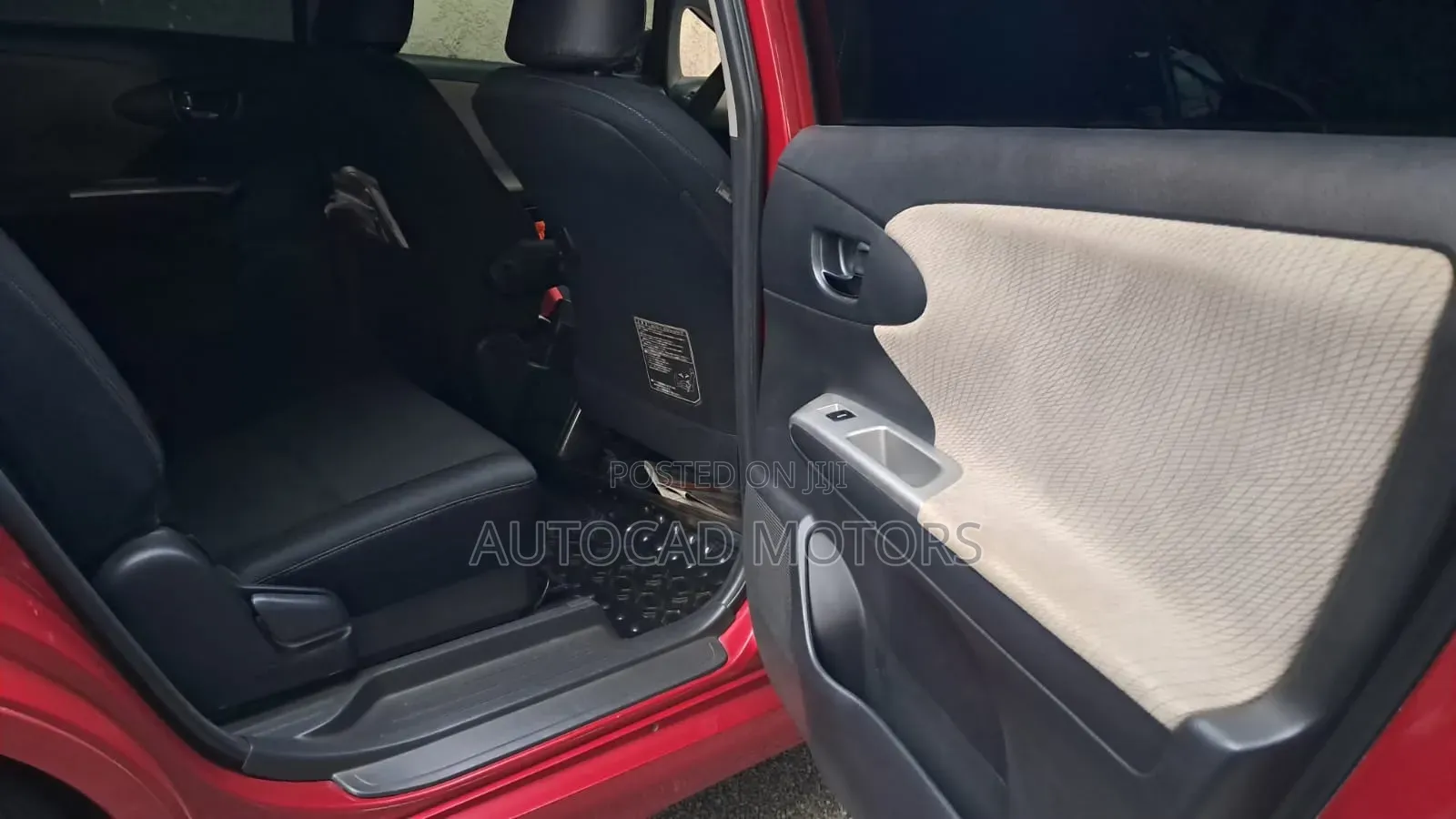 Toyota Wish 2010 Red