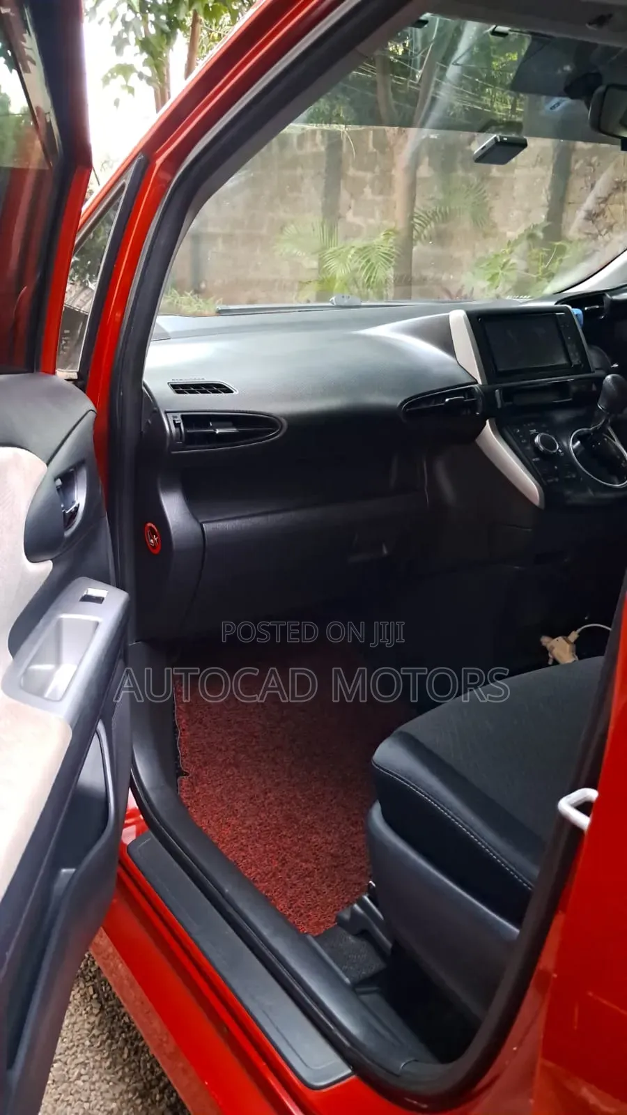 Toyota Wish 2010 Red