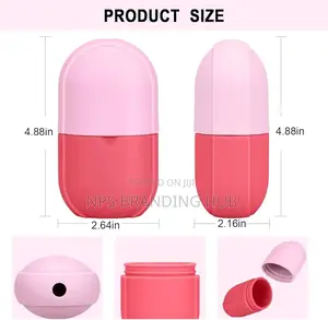 Silicone Facial Ice Roller For Skincare R.T