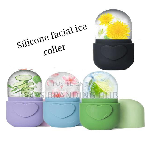 Silicone Facial Ice Roller For Skincare R.T - thumbnail 4