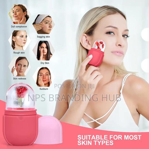 Silicone Facial Ice Roller For Skincare R.T - thumbnail 7