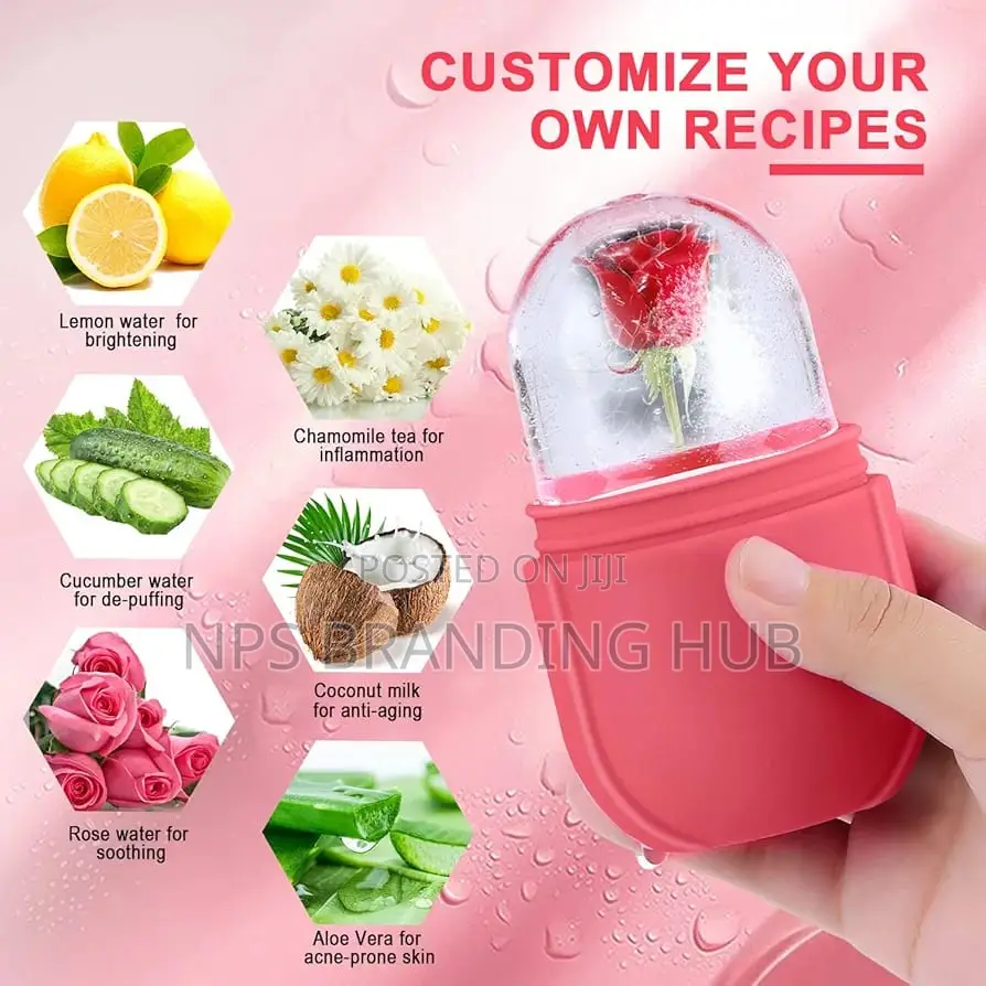 Silicone Facial Ice Roller For Skincare R.T