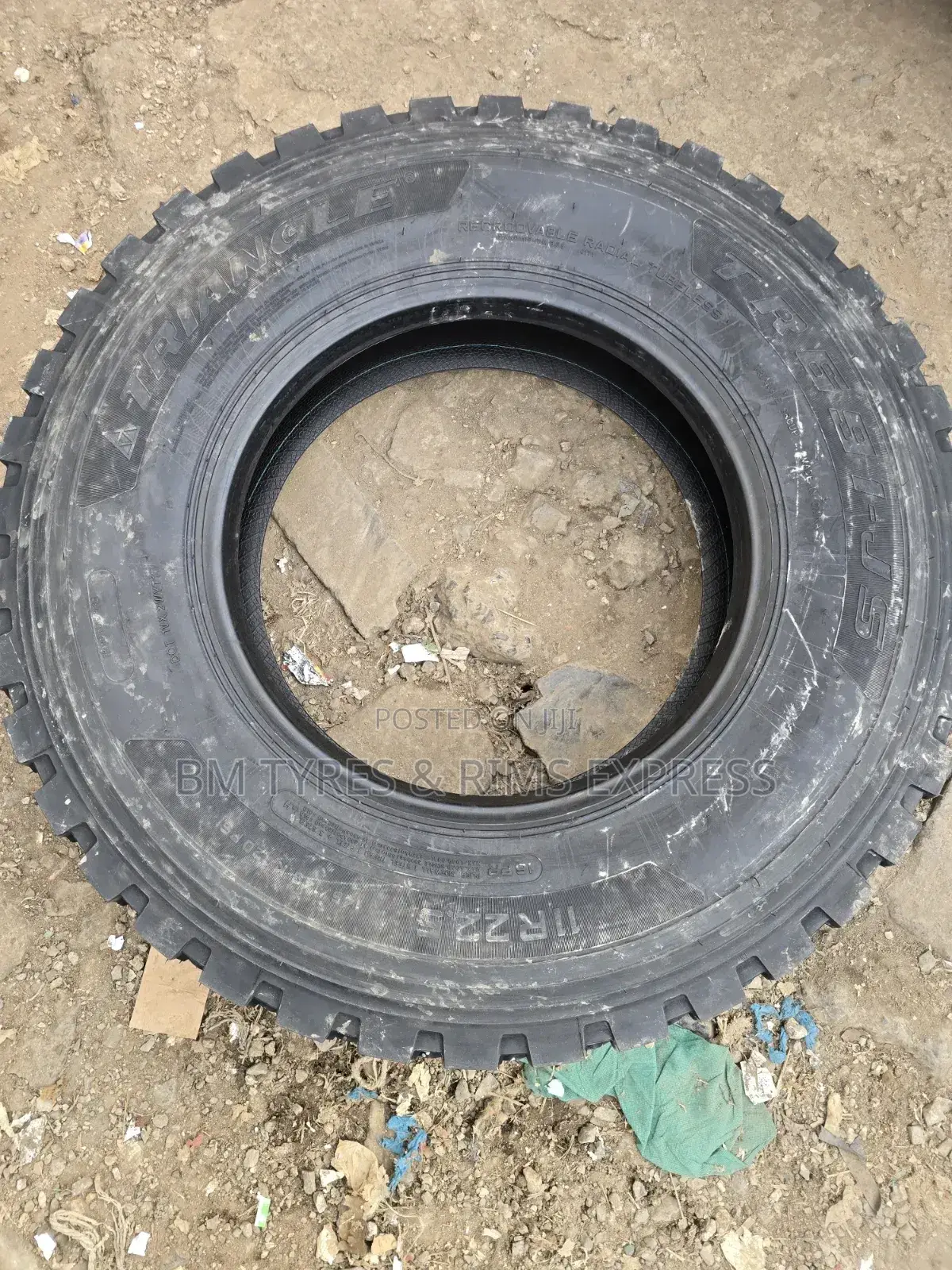 11 R22. 5 Triangle Tires (Diff)