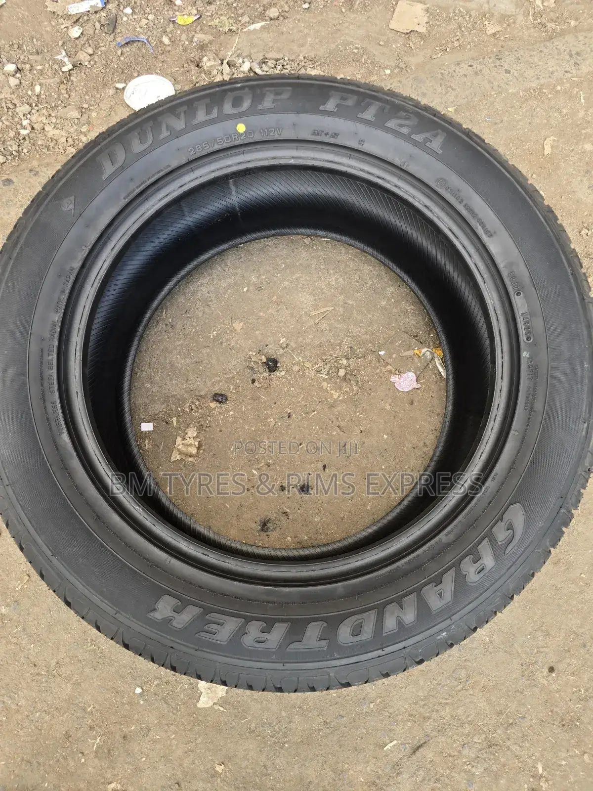 285 /50 R20 Dunlop Tires (Japan) Pt2a.