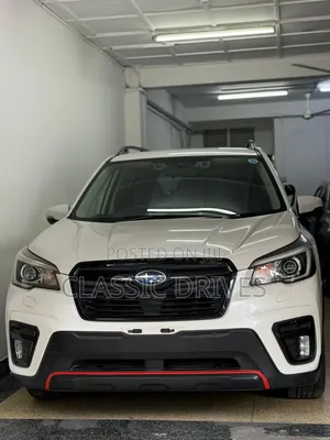 Subaru Forester 2019 White